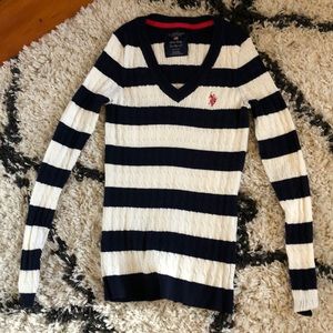 US Polo V-Neck Never Worn